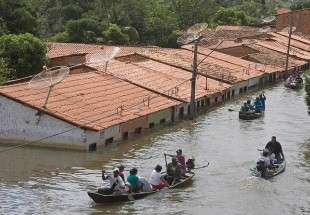 برازیل میں سیلابی بارشوں سے متعدد افراد ہلاک  