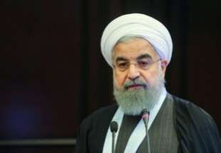 روحاني: الشعب الايراني سيفشل كل مؤامرة من خلال انسجامه ومؤسساته الامنية المقتدرة