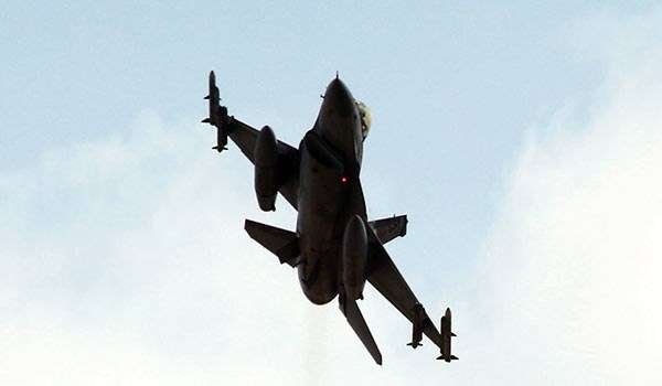 إسقاط طائرة إف 16 للتحالف السعودي فوق صتعاء