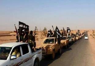 یک کاروان داعش در سوریه منهدم شد
