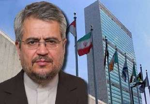 ایران به دبیرکل سازمان ملل شکایت کرد