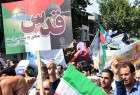 انطلاق مسيرات يوم القدس العالمي في طهران وأكثر من 900 مدينة ايرانية أخرى