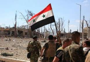 الجيش السوري يسيطر على عدد من النقاط الهامة شرق آرك بريف تدمر