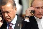 الكرملين : بوتين يبحث مع أردوغان تسوية الأزمة السورية في ضوء محادثات أستانا القادمة