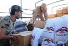 ​توزیع کمک های بشردوستانه روسیه در میان مردم سوریه