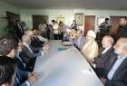 دیدار آیت الله اراکی با رئیس و اعضای حزب سعادت ترکیه