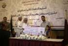 ​کمک یک میلیون دلاری قطر به خانواده های نیازمند غزه