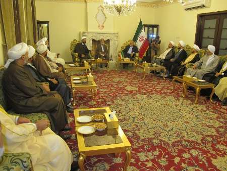 سفير ايران في بغداد يؤكد على ضرورة وحدة الشيعة والسنة والتصدي لاعداء الاسلام