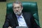 لاريجاني: البرلمان الايراني كتلة موحدة ضد اجراءات اميركا الاستفزازية