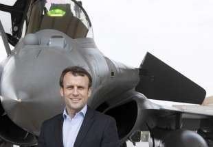 Le président français maintient le cap du budget militaire