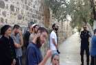 هتاکی 150 شهرک نشین اسرائیلی به معراجگاه پیامبر اکرم (ص)/بازداشت 18 فلسطینی در کرانه باختری