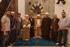 ​شرکت هیئت اعزامی مجمع تقریب در نماز جمعه مسجد اهل سنت برزیل و دیدار با نماینده الازهر