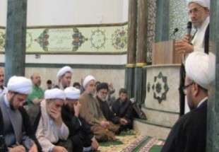 اية الله الاراكي : الاعداء يشعرون بالخطر من اتحاد الشعوب الاسلامية