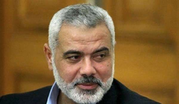 ممثل حركة حماس في طهران ينقل رسالة من هنية الى الرئيس روحاني