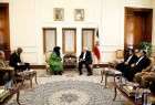 دیدار معاون وزیر امور خارجه آفریقای جنوبی با ظریف