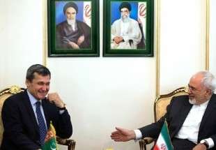 ايران وتركمانستان تؤكدان على توطيد العلاقات والتعاون لصياغة نظام بحر قزوين
