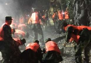 چین میں خوفناک زلزلہ/ شدت ساڑھے چھ ریکارڈ کی گئی، دو سو افراد ہلاک اور زخمی