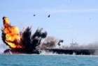 ​حمله نیروهای یمنی به کشتی جنگی متجاوزان در تعز