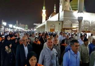 اكثر من 40 الف حاج ايراني في مكة والمدينة المنورة