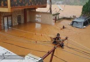سیرالیون میں طوفانی بارشوں سے دو سو سے زائد افراد ہلاک اور لاپتہ