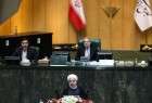روحاني : مجلس الشورى والحكومة الإيرانية تتحملان مسؤولية عظمى لتحقيق مطالب الشعب
