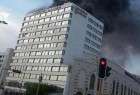 إخلاء فندق في مكة من الحجاج بسبب حريق