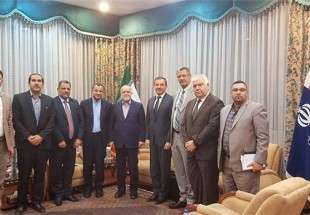 وفد عراقي في طهران لبحث التعاون النفطي