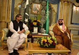 پاکستان کے وزیراعظم کی سعودی ولیعہد سے ملاقات