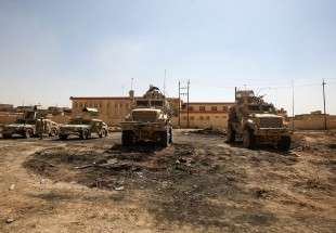 عراقی فوج نے تلعفر کے مشرق میں المحلبیہ علاقے پر کنٹرول کرلیا