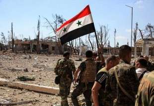 ارتش سوریه دوهزار کیلومتر مربع از  استان حمص را آزاد کرد
