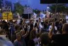 مئات "الإسرائيليين" يتظاهرون ضد "فساد نتنياهو"‎