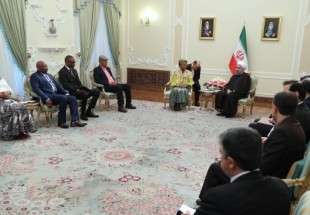 الرئيس الإيراني : طهران مستعدة للتعاون وتقديم الخدمات الفنية والهندسية الى بريتوريا