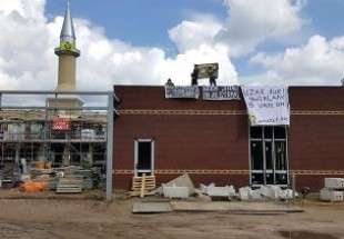 اعتداء ولافتات عنصرية على مسجد بهولندا