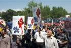 تظاهرات في طهران تنديدا بالجرائم ضد المسلمين في ميانمار