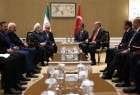 Iranian President,  his Turkish counterpart meet in Astana