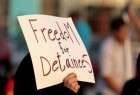همبستگی ائتلاف ۱۴ فوریه با زندانیان اعتصاب کننده بحرینی
