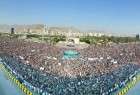 مسيرة جماهيرية كبيرة في صنعاء إحياء للذكرى الثالثة لثورة 21 سبتمبر