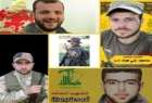 ​بازگرداندن بقایای پیکر پنج شهید حزب الله از سوریه به لبنان