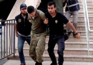 ترکیه حکم بازداشت ۱۱۷ نفر از نظامیان ارتش را صادر کرد