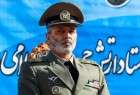قائد الجيش الايراني يتفقد الوحدات البحرية في سواحل جنوب شرق البلاد