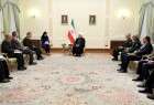 روحاني: ايران وتركيا اساس الاستقرار في المنطقة