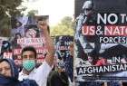 Afghan protesters call for withdrawal of foreign forces