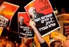 ​تظاهرات اعتراضی صهیونیست ها علیه نتانیاهو