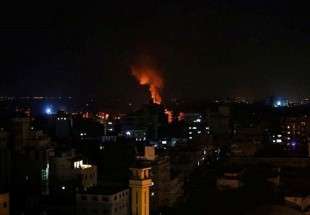 حمله توپخانه ای ارتش رژیم صهیونیستی به نوار غزه