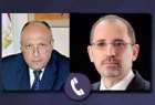 ​گفت‌وگوی تلفنی وزیران خارجه مصر و اردن درباره آشتی ملی فلسطین