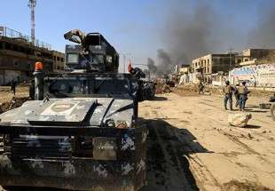 القوات العراقية تسيطر على قضاء داقوق بالكامل