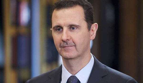 الرئيس الأسد يتسلم رسالة من قائد الثورة الاسلامية