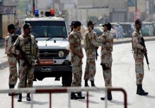 مقتل 8 مسلحين برصاص الأمن الباكستانى فى كراتشى