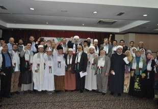 گزارش شرکت هیأت مجمع جهانی تقریب مذاهب اسلامی در کنفرانس آسیایی حمایت از مسجد الاقصی و فلسطین در مالزی