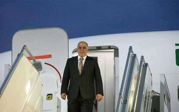 رئيس الوزراء العراقي يصل طهران في زيارة رسمية